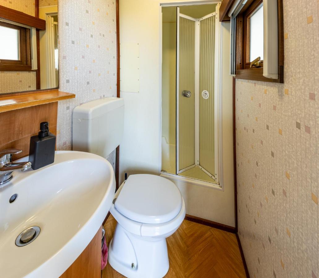 Mobilheim Chalet - Výrovická přehrada Vyrovice Exterior foto